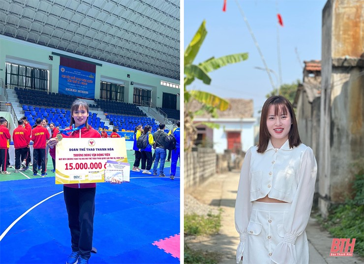 Hot girl Pencak Silat Vân Anh