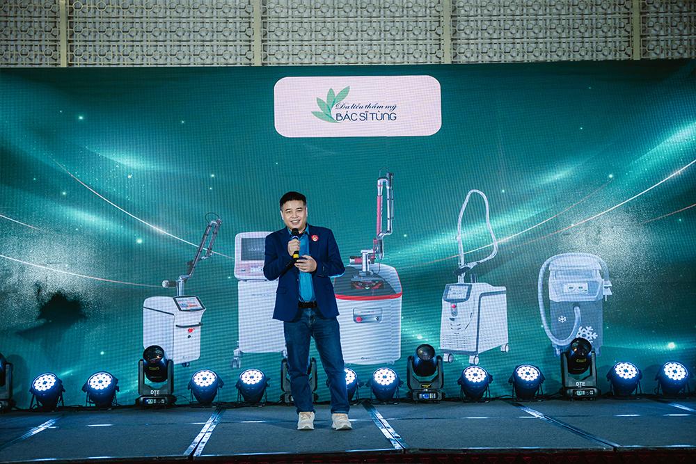 BSCKI Nguyễn Thanh Tùng phát biểu tại sự kiện.