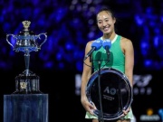 Thể thao - “Ngựa ô” Trung Quốc về nhì Australian Open, nhận thư chúc mừng đặc biệt