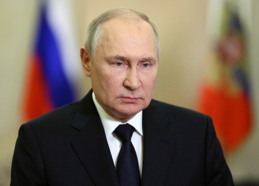 Tổng thống Nga Vladimir Putin. Ảnh: Reuters