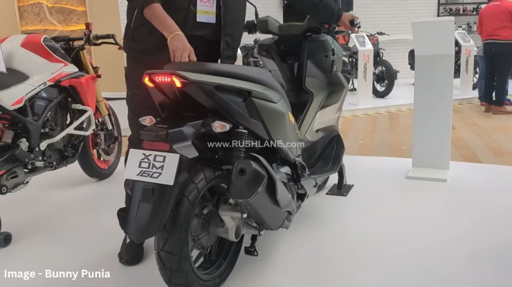 "Đối thủ" của Honda ADV160 trình làng với giá chỉ 43 triệu đồng - 6