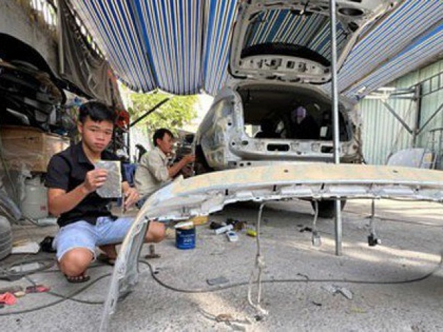 Thị trường - Tiêu dùng - Dịch vụ "làm đẹp" xe hốt bạc cuối năm