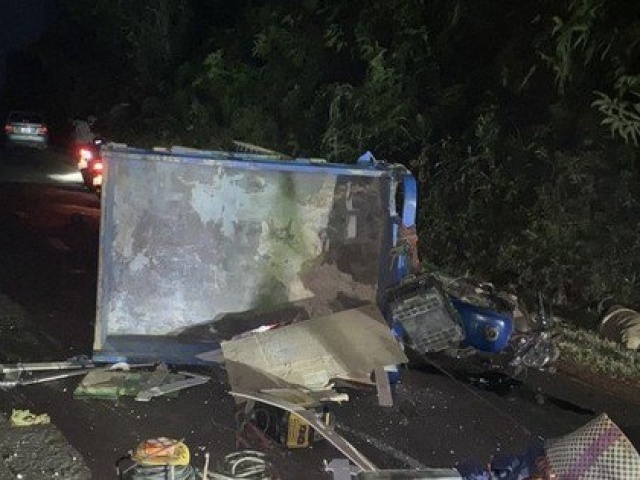 Tin tức trong ngày - Va chạm xe ba gác, hai người tử vong ở Đắk Nông