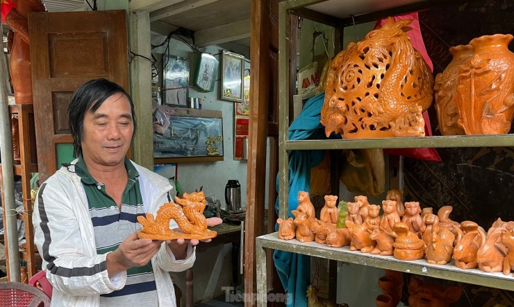 Độc lạ 4 cặp rồng của làng gốm 500 tuổi ở Quảng Nam - 11