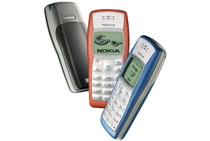 Nokia 1100 là điện thoại bán chạy nhất trong lịch sử.