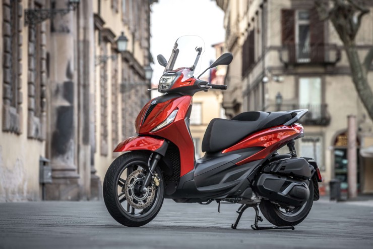 Xe ga cỡ lớn nên chọn Piaggio Beverly hay Honda SH 350i? - 3