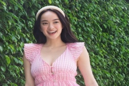 Đời sống Showbiz - "Mỹ nhân phim 171 tỷ" Kaity Nguyễn: "Tết quê hương vui hơn ở Mỹ rất nhiều"