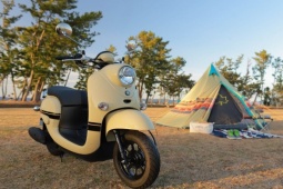 Thế giới xe - Yamaha Vino 50 2024 trình làng - siêu tiết kiệm xăng, kiểu dáng lại cực "cool"