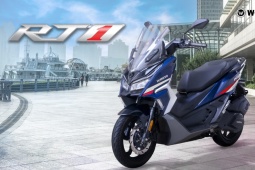 Wmoto RT1 trình làng, "đại chiến" với Honda PCX