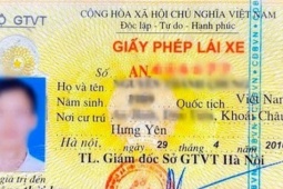 Có bắt buộc phải đổi giấy phép lái xe đã cấp trước năm 2012?