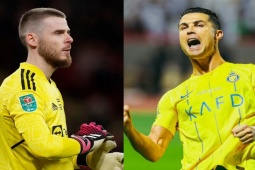 Bóng đá - De Gea sáng cửa cập bến đội kình địch của Ronaldo, sắp thoát cảnh thất nghiệp