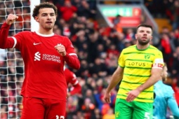 Bóng đá - Trực tiếp bóng đá Liverpool - Norwich: Gravenberch ghi bàn cuối trận (FA Cup) (Hết giờ)