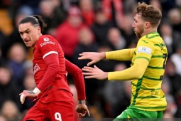 Kết quả bóng đá Liverpool  - Norwich: Đôi công tưng bừng, "đại tiệc" 7 bàn (FA Cup)