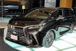 Tin tức ô tô - Nhiều đại lý nhận cọc mẫu xe MPV hạng sang Lexus LM 500h