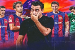 Bóng đá - Xavi vỡ mộng thành "Guardiola 2.0" ở Barcelona, HLV trẻ mất điểm với đội bóng lớn (Clip 1 phút Bóng đá 24H)