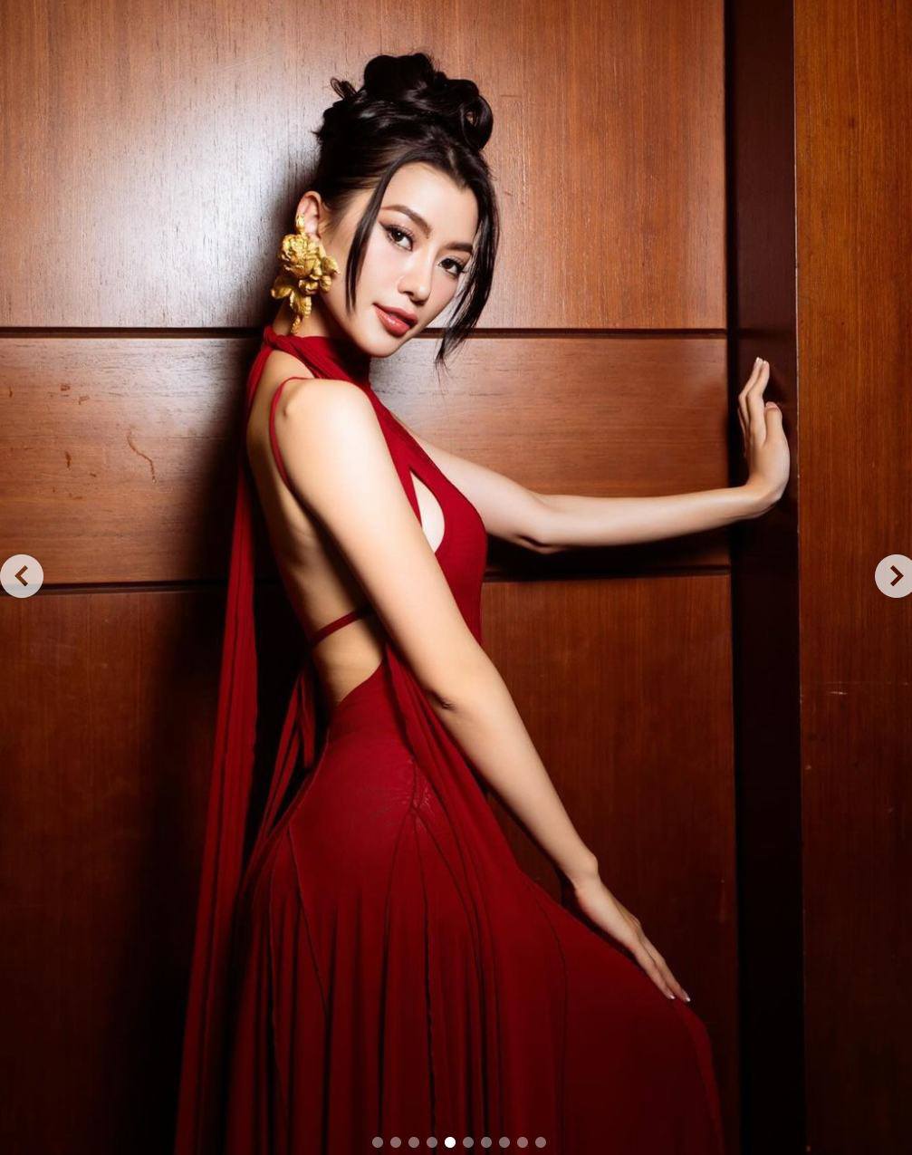 Hoa hậu HVVN 2023 Xuân Hạnh: "Ngày Tết tôi cũng phải dọn nhà, không "trốn" được đâu" - 5