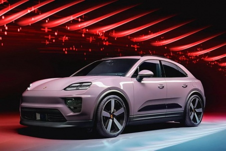 Xe điện gầm cao Porsche Macan EV ra mắt toàn cầu