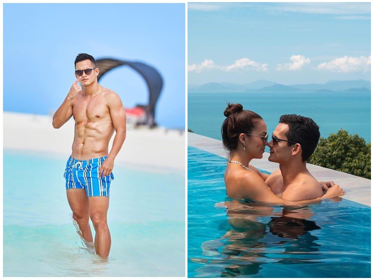 Anh đang có cuộc hôn nhân đáng ngưỡng mộ.