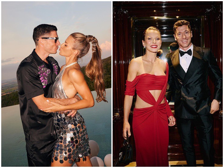 Anh và vợ có công việc kinh doanh phát đạt.