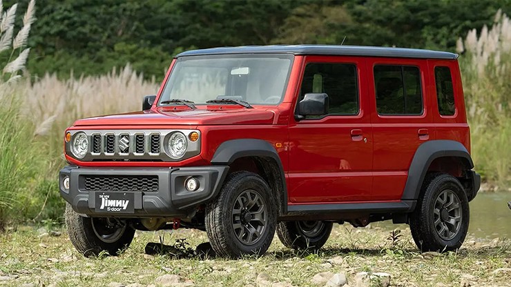 Suzuki Jimny 5 cửa ra mắt, giá rẻ hơn bản 3 cửa - 6