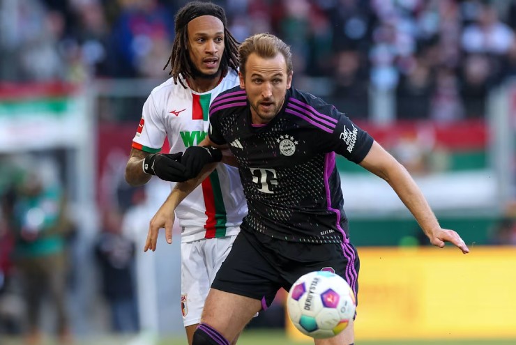 Bayern Munich giành 3 điểm trọn vẹn trên sân Augsburg