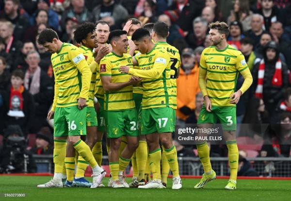 Trực tiếp bóng đá Liverpool - Norwich: Gravenberch ghi bàn cuối trận (FA Cup) (Hết giờ) - 3