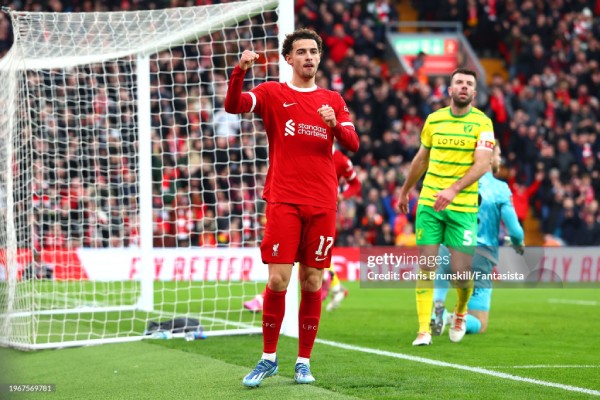 Trực tiếp bóng đá Liverpool - Norwich: Gravenberch ghi bàn cuối trận (FA Cup) (Hết giờ) - 2