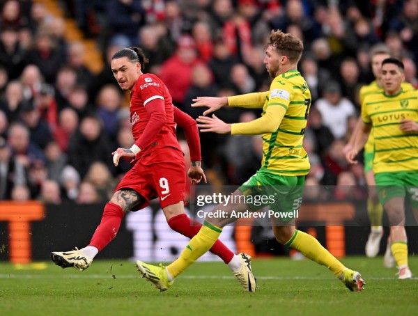 Trực tiếp bóng đá Liverpool - Norwich: Gravenberch ghi bàn cuối trận (FA Cup) (Hết giờ) - 4