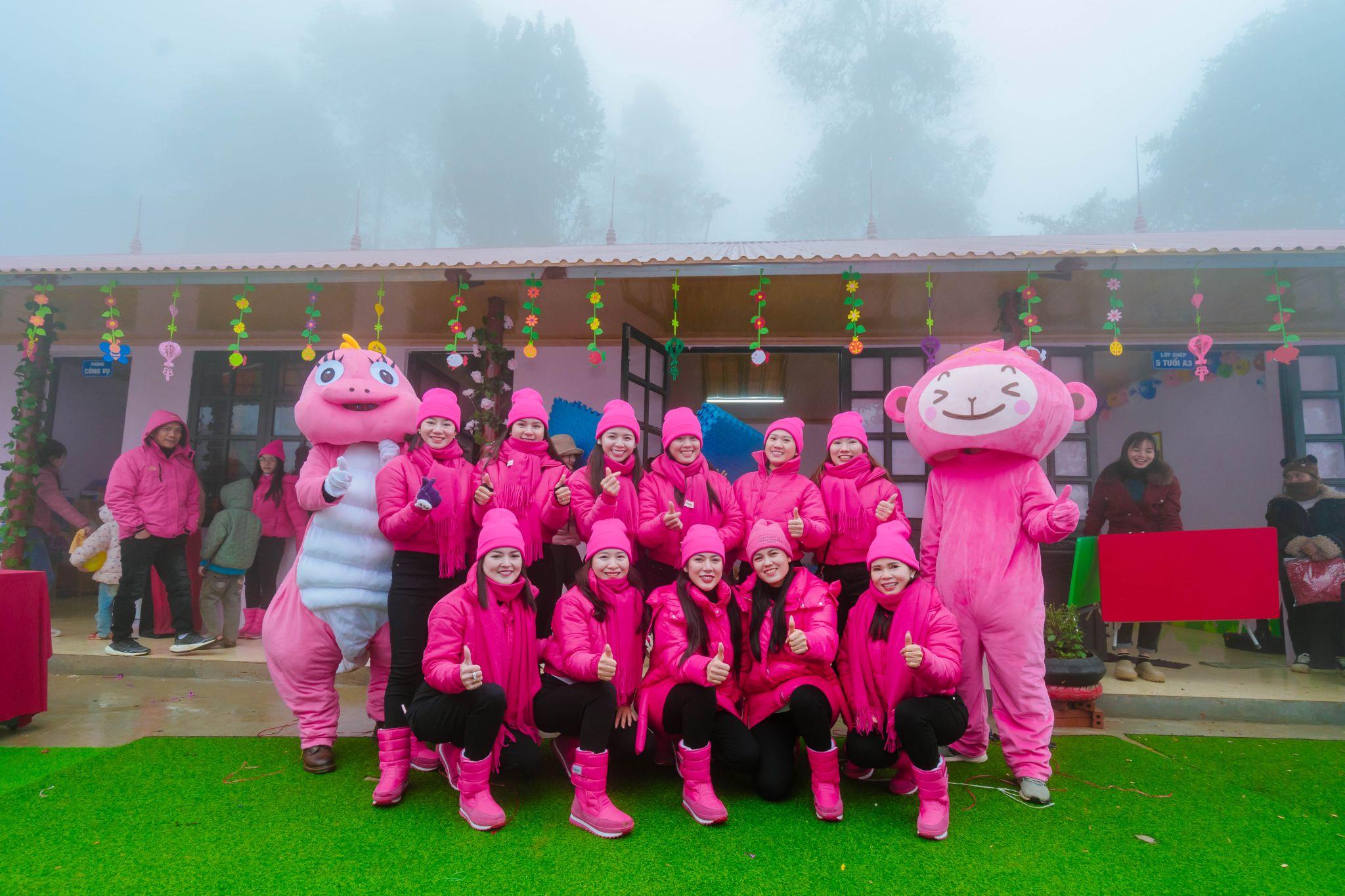 Các thành viên trong tập đoàn Nusee đã vất vả suốt thời gian qua để cố gắng chạy nhanh tiến độ