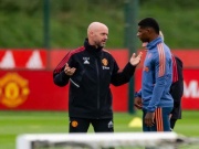 Bóng đá - Nội bộ MU có biến: Rashford “bay đêm” bỏ tập, dễ bị HLV Ten Hag phạt nặng