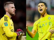 Bóng đá - De Gea sáng cửa cập bến đội kình địch của Ronaldo, sắp thoát cảnh thất nghiệp