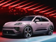 Ngắm xe - Xe điện gầm cao Porsche Macan EV ra mắt toàn cầu