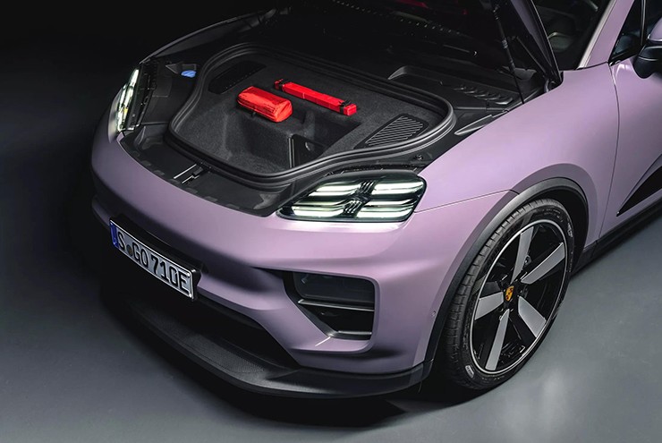 Xe điện gầm cao Porsche Macan EV ra mắt toàn cầu