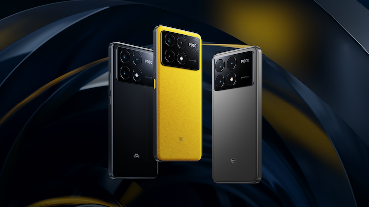 Poco X6 series.