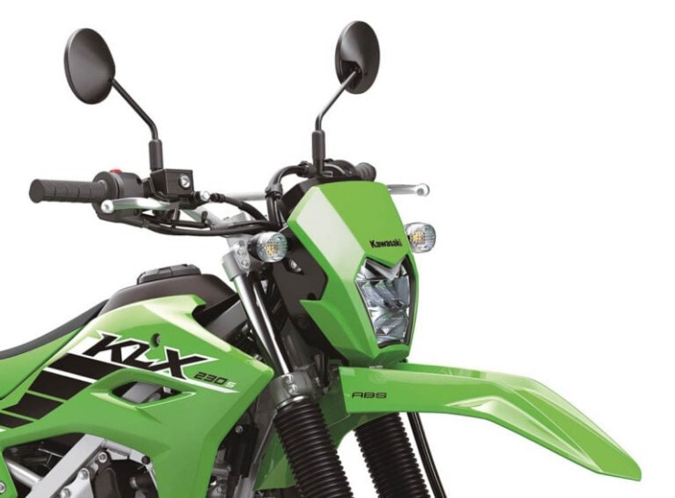 Kawasaki  KLX230S 2024 trình làng, 