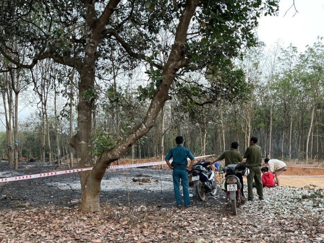 Pháp luật - 1 người tử vong khi đi đốt lá vườn điều
