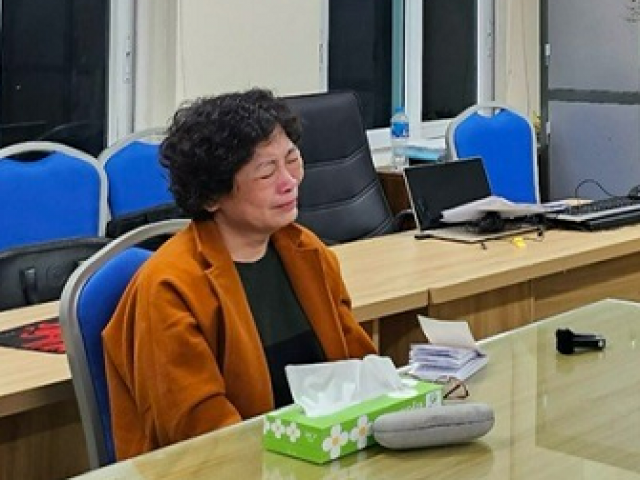 Tin tức trong ngày - Nước mắt của cựu Chủ tịch HĐQT Công ty CP tập đoàn Sen Tài Thu tại cơ quan điều tra