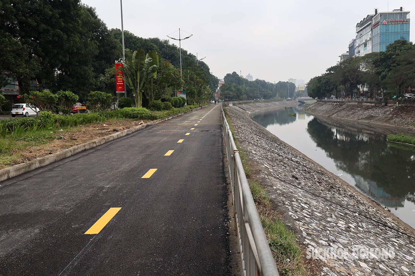 Người dân Thủ đô sẽ được đi xe đạp dọc sông Tô Lịch trên con đường riêng dịp Tết Giáp Thìn- Ảnh 9.