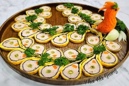 Cách làm chả phượng cho mâm cỗ cúng ngày Tết tròn đầy