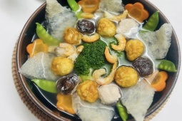 Cách làm canh bóng ngon chuẩn vị miền Bắc ngày Tết