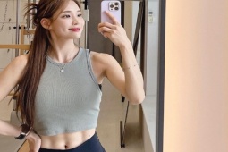 Làm đẹp - Nữ HLV Pilates có rãnh bụng đẹp mê hồn nhờ món ít ai ngờ