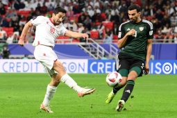 Trực tiếp bóng đá Tajikistan - UAE: Vỡ òa luân lưu (Asian Cup) (Hết giờ)