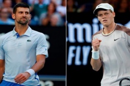 Thể thao - Nóng nhất thể thao tối 29/1: Sinner - Djokovic tạo nên kỷ lục mới cho Australian Open