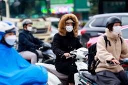 Tin tức trong ngày - Thời tiết đầu tuần: Miền Bắc sắp hửng nắng, trời bớt rét buốt