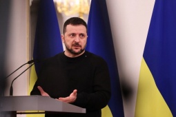 Ông Zelensky lần đầu công khai thu nhập