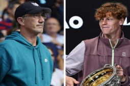 Thể thao - HLV "phù phép" giúp Sinner vô địch Australian Open, dù thua trước 2 set