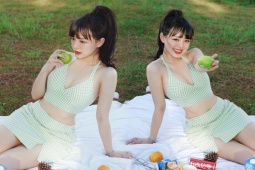 Nữ MC Thể thao điện tử giữ dáng để xinh đẹp lung linh mỗi lần dẫn sóng