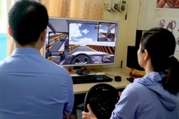 Hơn 80% thi phần mềm mô phỏng lái xe đạt yêu cầu, vì sao phải điều chỉnh?