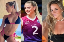 Thể thao - "Thiên thần" bóng chuyền Tasic thường bị nhầm với người mẫu nội y