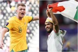 2 anh hào đầu tiên vào tứ kết Asian Cup: "Ngựa ô" Tajikistan sánh vai Australia